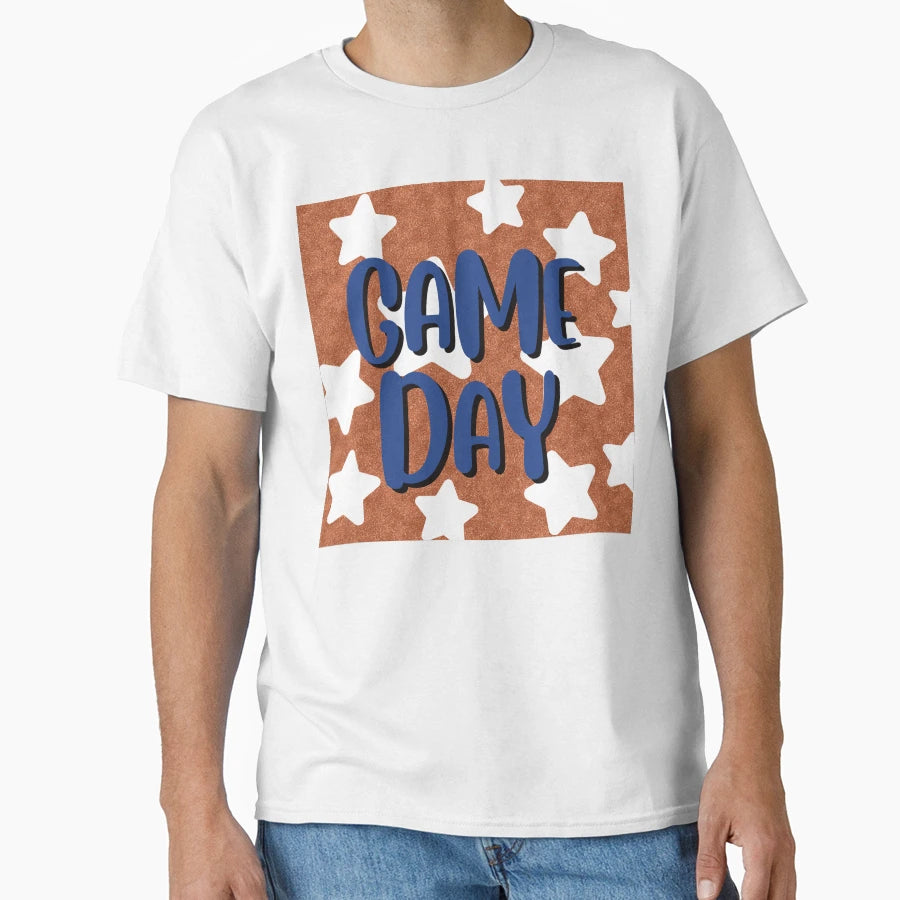 Game Day T-Shirt - Unique Graphic for Adults - T-Shirt, Sweatshirt, Hoodie