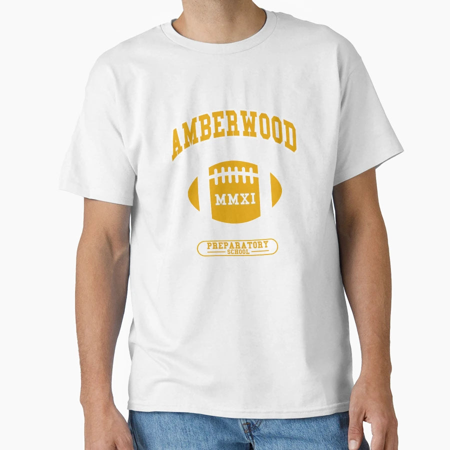 Bloodlines Amberwood Prep School T-Shirt - Casual Everyday Wear Men Women - T-Shirt, Sweatshirt, Hoodie