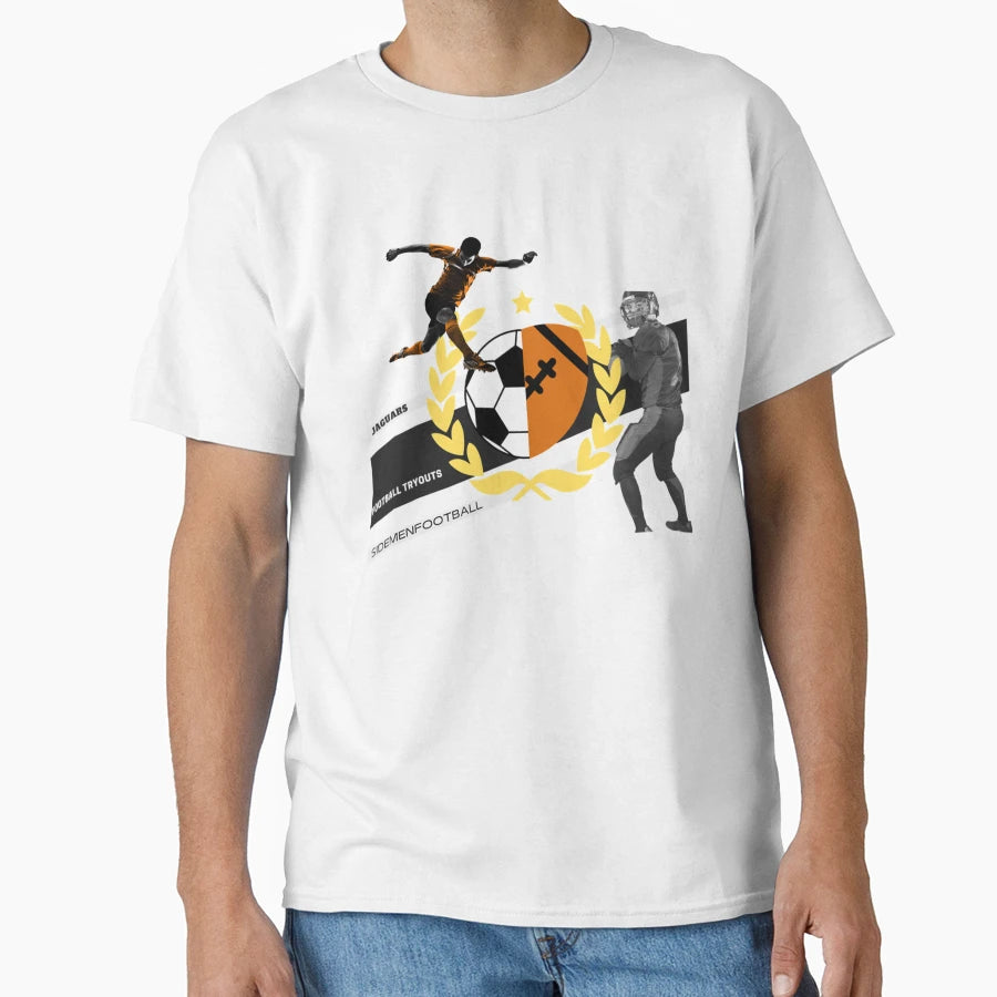 Sidemen Football T-Shirt - Fun Novelty Design Unisex - T-Shirt, Sweatshirt, Hoodie