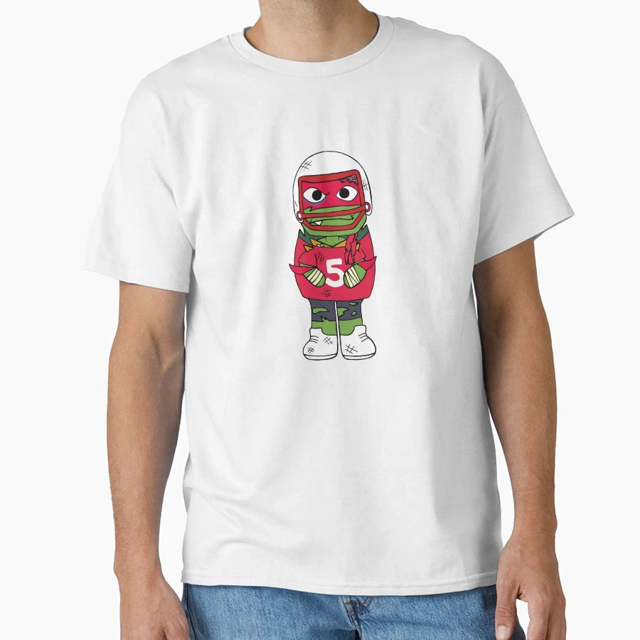 Tmnt Halloween Rise Zombie Quarterback T-Shirt - Graphic Print Men Women - T-Shirt, Sweatshirt, Hoodie