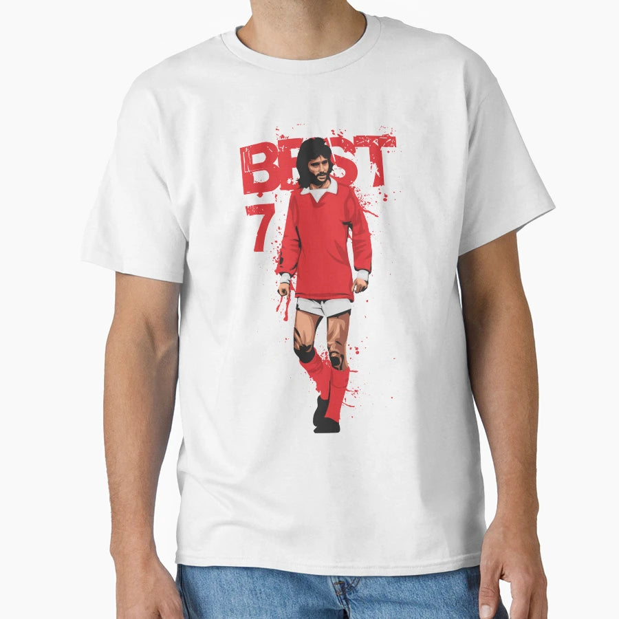 George Best T-Shirt - Casual Everyday Wear Unisex - T-Shirt, Sweatshirt, Hoodie