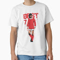 George Best T-Shirt - Casual Everyday Wear Unisex - T-Shirt, Sweatshirt, Hoodie