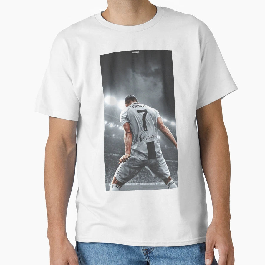 Cristiano Ronaldo Fantastic T-Shirt - Streetwear Style Unisex - T-Shirt, Sweatshirt, Hoodie