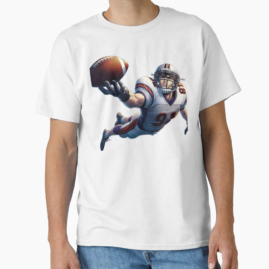 Dynamic Touchdown T-Shirt - Graphic Print Men Women - T-Shirt, Sweatshirt, Hoodie