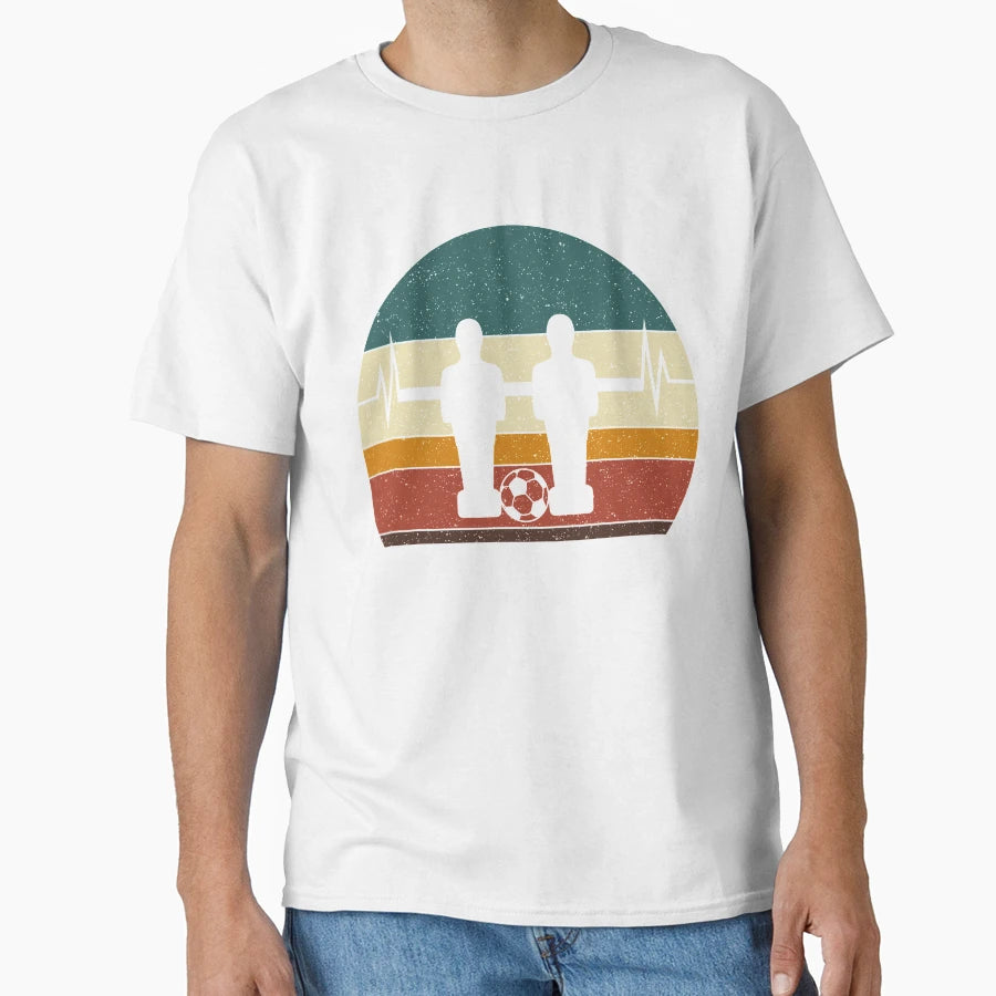 Foosball Table Football Table Soccer T-Shirt - Casual Everyday Wear Unisex - T-Shirt, Sweatshirt, Hoodie