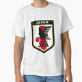 Japan National Football Team T-Shirt - Graphic Print Unisex - T-Shirt, Sweatshirt, Hoodie