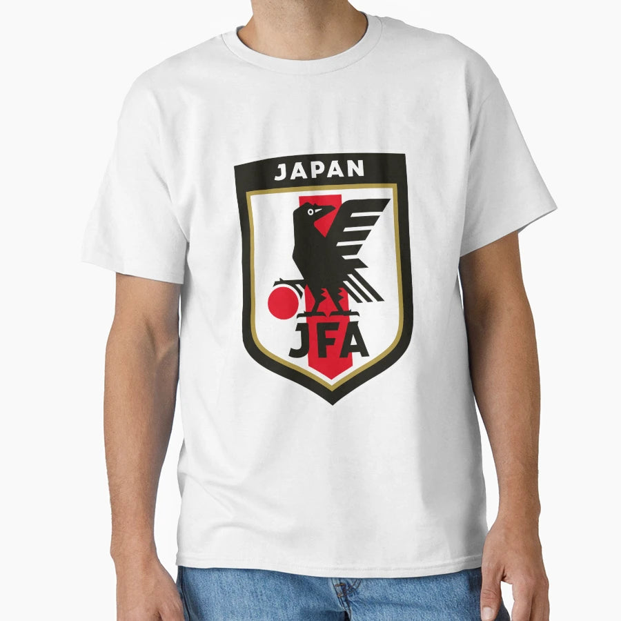 Japan National Football Team T-Shirt - Graphic Print Unisex - T-Shirt, Sweatshirt, Hoodie