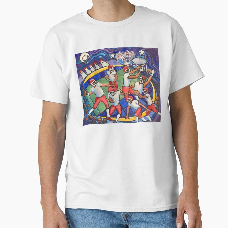 Waiting All Day Sunday Night T-Shirt - Custom Art Print Unisex - T-Shirt, Sweatshirt, Hoodie