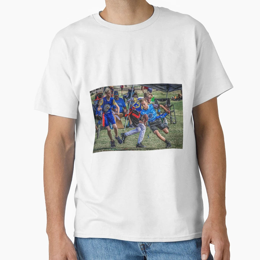 Shades Rockwell T-Shirt - Minimalist Print Unisex - T-Shirt, Sweatshirt, Hoodie