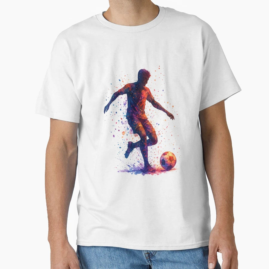 Soccer Spirit T-Shirt - Streetwear Style Unisex - T-Shirt, Sweatshirt, Hoodie