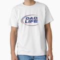 Dad Life Beer T-Shirt - Minimalist Print for Adults - T-Shirt, Sweatshirt, Hoodie