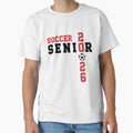 Foothball Senior Night Ball Senior T-Shirt - Custom Art Print for Adults - T-Shirt, Sweatshirt, Hoodie