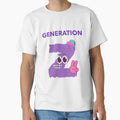 Generation Z T-Shirt - Custom Art Print for Adults - T-Shirt, Sweatshirt, Hoodie