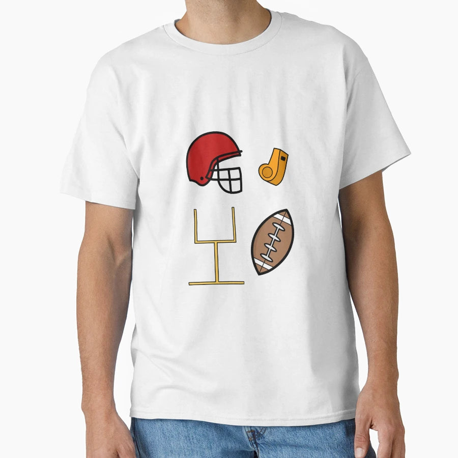 American Football Pack T-Shirt - Streetwear Style Men Women - T-Shirt, Sweatshirt, Hoodie