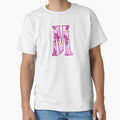 Letters M T-Shirt - Streetwear Style Unisex - T-Shirt, Sweatshirt, Hoodie