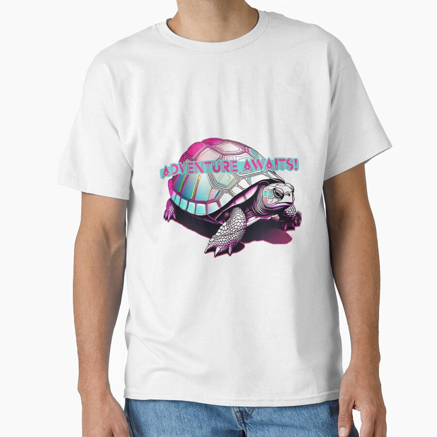 Adventure awaits! by giosav - Adult & Kids T-Shirts, Sweatshirts & Hoodies apparel design preview 1