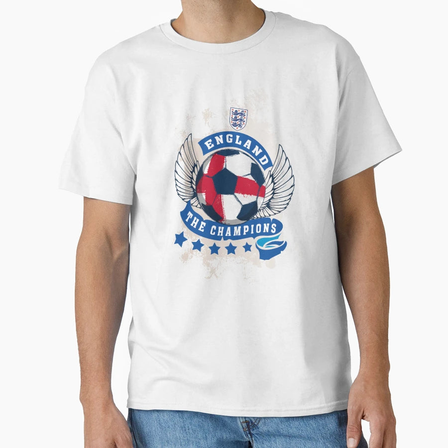 England Champions T-Shirt - Custom Art Print for Adults - T-Shirt, Sweatshirt, Hoodie