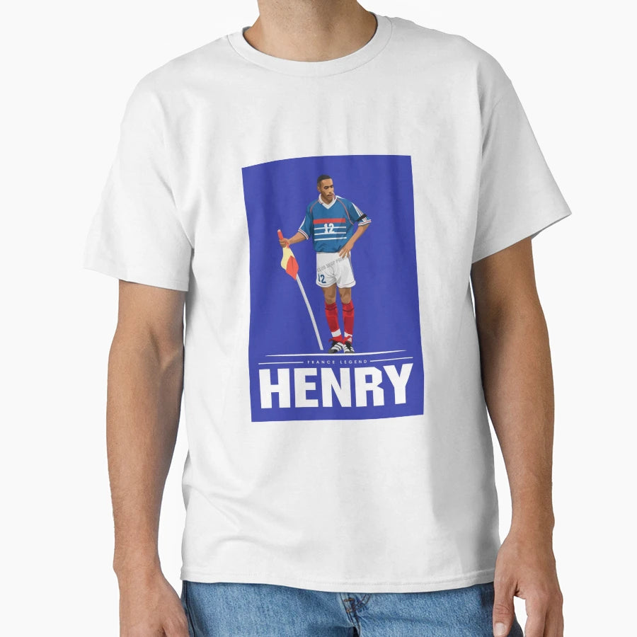 French Football Player From Arsenal T-Shirt - Trendy Graphic Men Women - T-Shirt, Sweatshirt, Hoodie