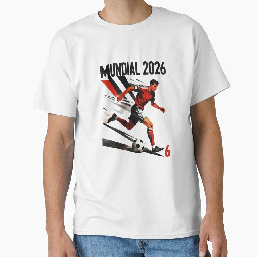 Fifa World Cup 2026 Usa Canada Mexico T-Shirt - Streetwear Style Men Women - T-Shirt, Sweatshirt, Hoodie