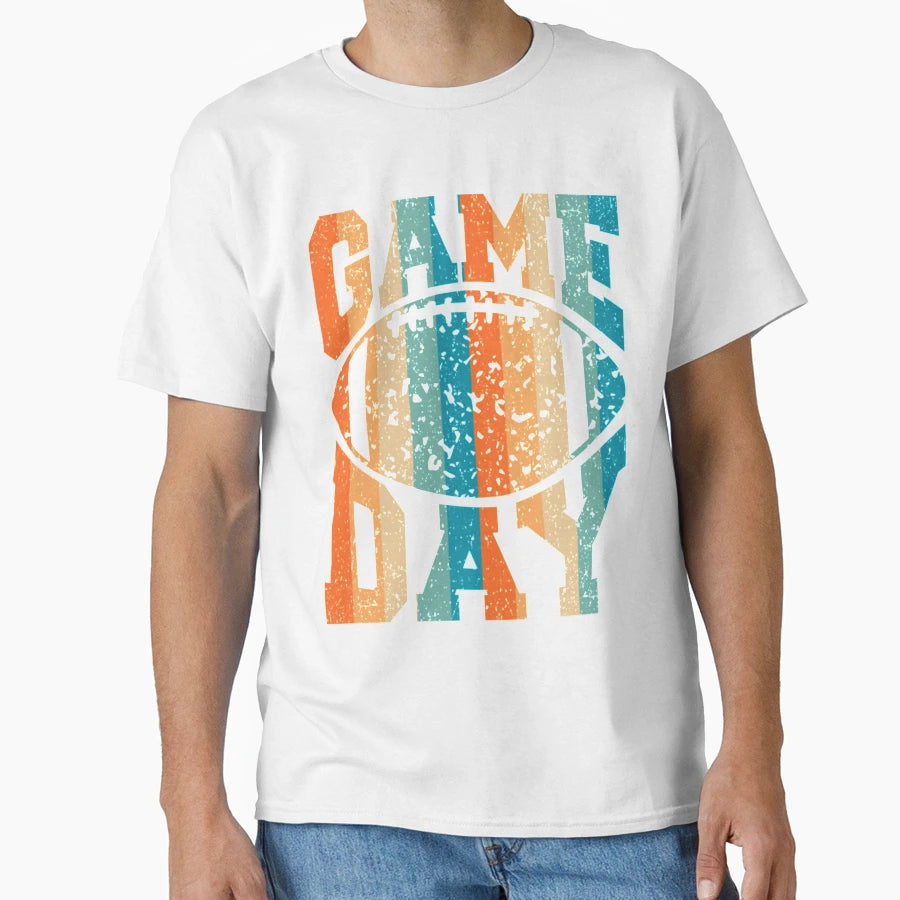 Game Day T Shirtgame Day T T-Shirt - Fun Novelty Design for Adults - T-Shirt, Sweatshirt, Hoodie