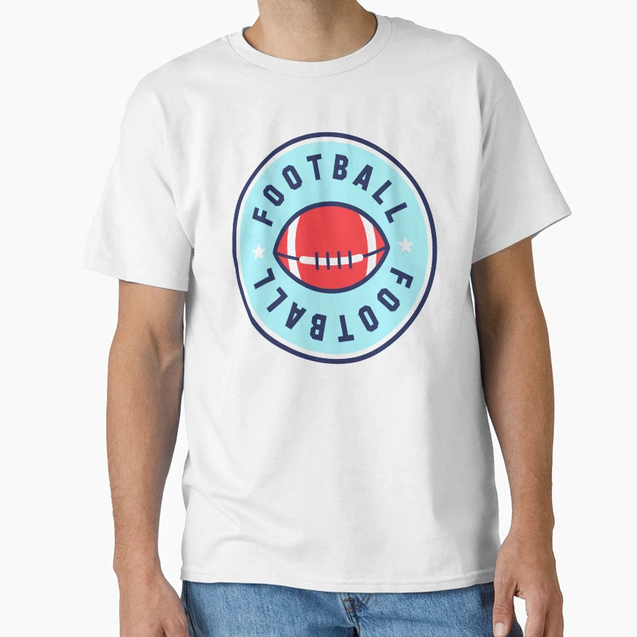 Game Day Football College Football Mom T-Shirt - Minimalist Print Unisex - T-Shirt, Sweatshirt, Hoodie