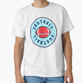 Game Day Football College Football Mom T-Shirt - Minimalist Print Unisex - T-Shirt, Sweatshirt, Hoodie