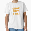 Game Day Yall T-Shirt - Streetwear Style Men Women - T-Shirt, Sweatshirt, Hoodie