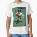 Running Football T-Shirt - Minimalist Print Unisex - T-Shirt, Sweatshirt, Hoodie