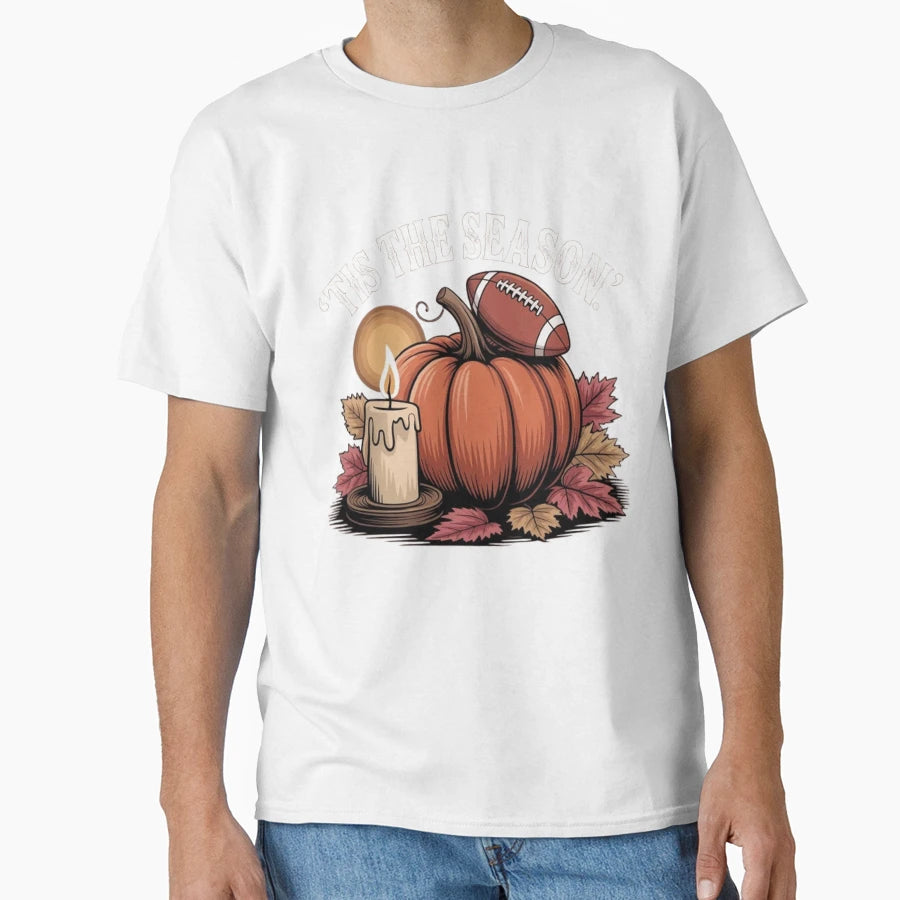 Tis Season Football T-Shirt - Trendy Graphic Men Women - T-Shirt, Sweatshirt, Hoodie