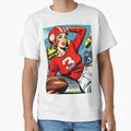 Football Comics T-Shirt - Streetwear Style Men Women - T-Shirt, Sweatshirt, Hoodie