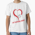 Raising My Favorite Player T-Shirt - Minimalist Print for Adults - T-Shirt, Sweatshirt, Hoodie