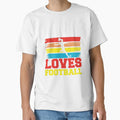 Soccer Funny Football Sports Team T-Shirt - Graphic Print for Adults - T-Shirt, Sweatshirt, Hoodie