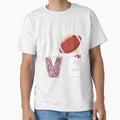 Love Rugby Football Rugby Rugby T-Shirt - Casual Everyday Wear Men Women - T-Shirt, Sweatshirt, Hoodie