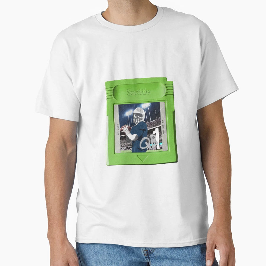 Football Seattle T-Shirt - Trendy Graphic for Adults - T-Shirt, Sweatshirt, Hoodie