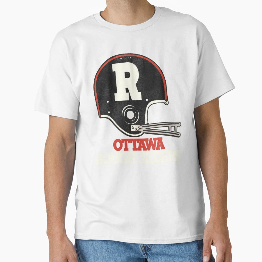 Ottawa Rough Riders Canadian Football T-Shirt - Unique Graphic Men Women - T-Shirt, Sweatshirt, Hoodie