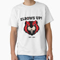 Elbows Up Canada by OpsDesing - Adult & Kids T-Shirts, Sweatshirts & Hoodies apparel design preview 1