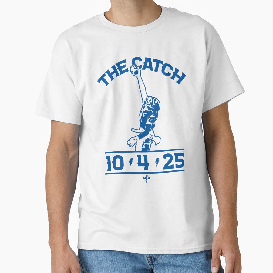 Catch 10 4 25 T-Shirt - Aesthetic Graphic for Adults - T-Shirt, Sweatshirt, Hoodie