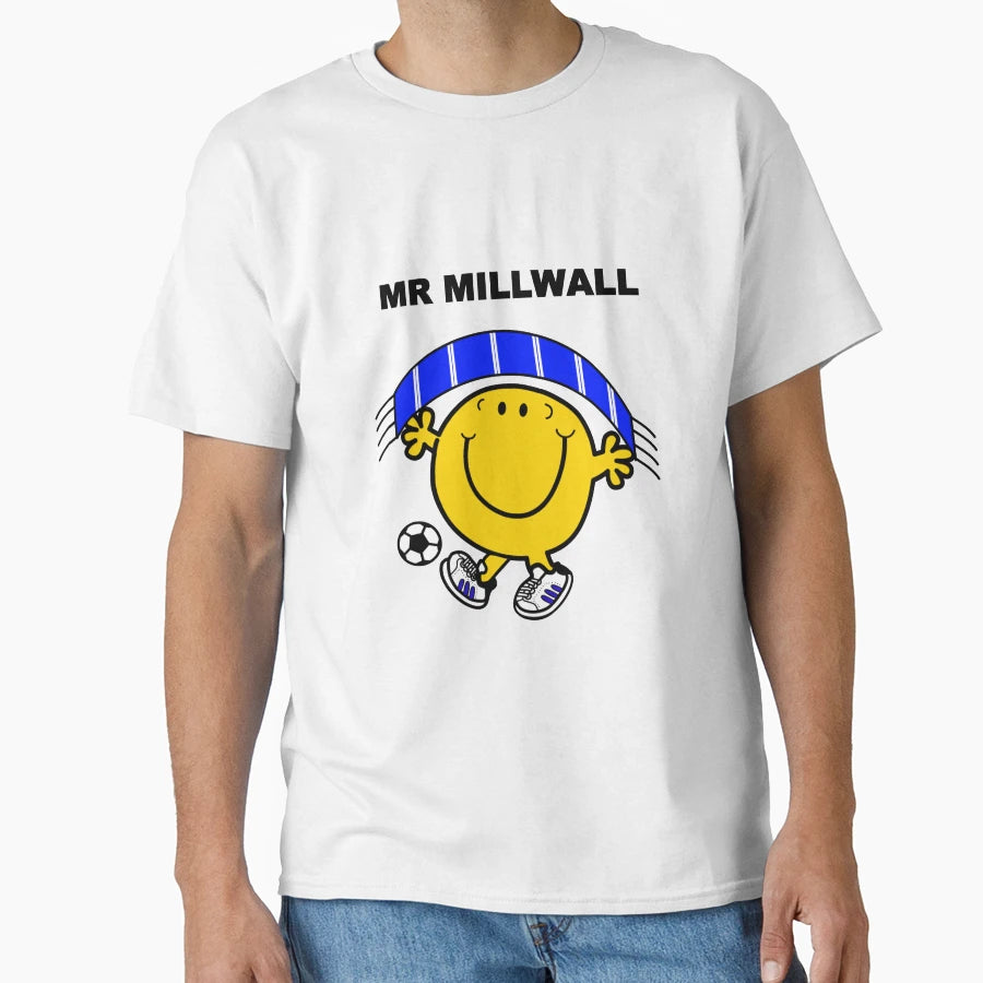 Millwall Football T-Shirt - Casual Everyday Wear Unisex - T-Shirt, Sweatshirt, Hoodie