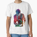American Football Player Football Sport T-Shirt - Graphic Print Men Women - T-Shirt, Sweatshirt, Hoodie