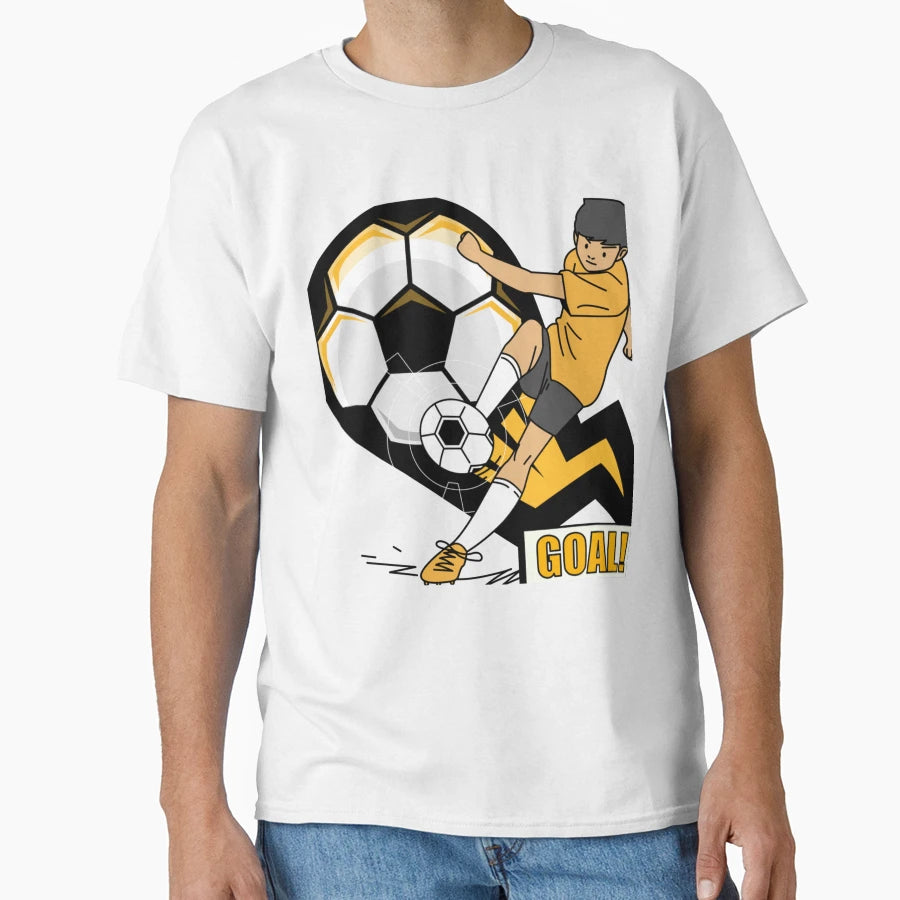 Goal T-Shirt - Unique Graphic for Adults - T-Shirt, Sweatshirt, Hoodie