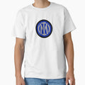 Inter Milan Glitter Logo T-Shirt - Aesthetic Graphic Unisex - T-Shirt, Sweatshirt, Hoodie