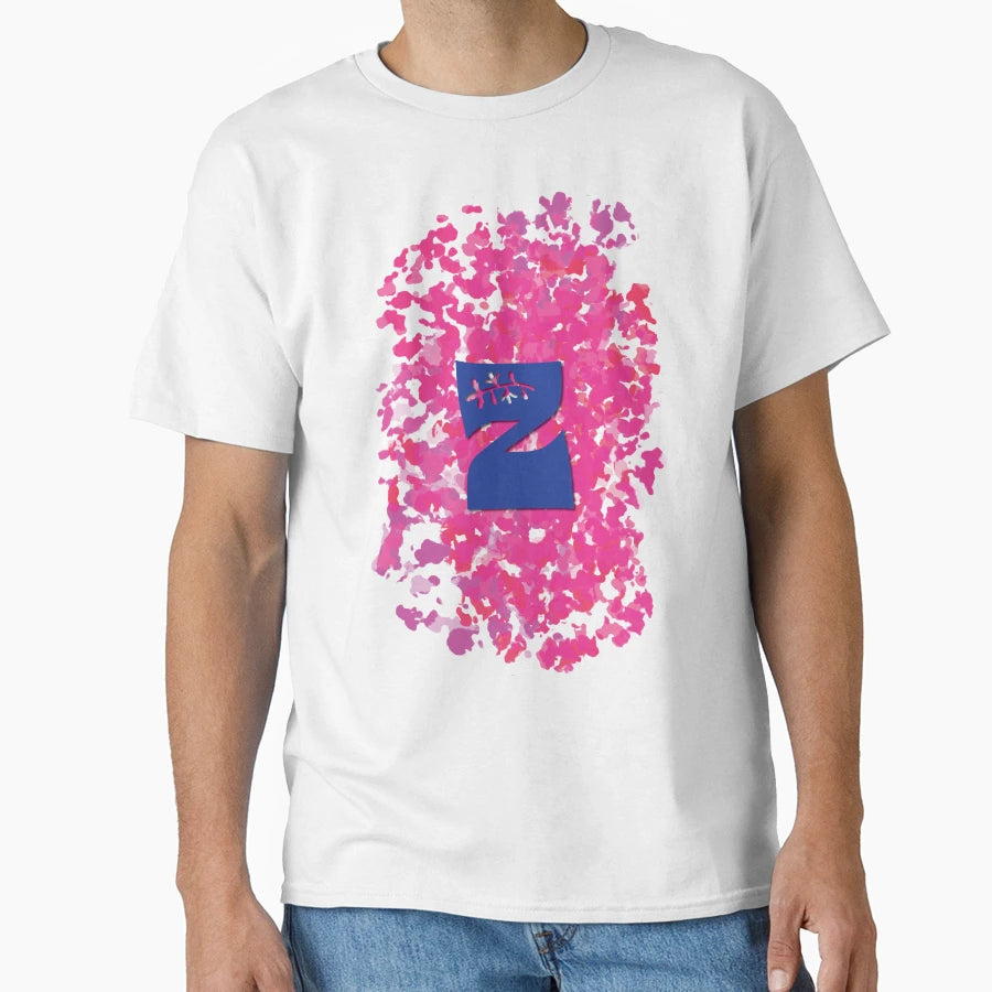Z Letter Z Letter T-Shirt - Custom Art Print Unisex - T-Shirt, Sweatshirt, Hoodie