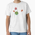 Football Is My World But My Wife Is T-Shirt - Novelty Apparel for Adults - T-Shirt, Sweatshirt, Hoodie