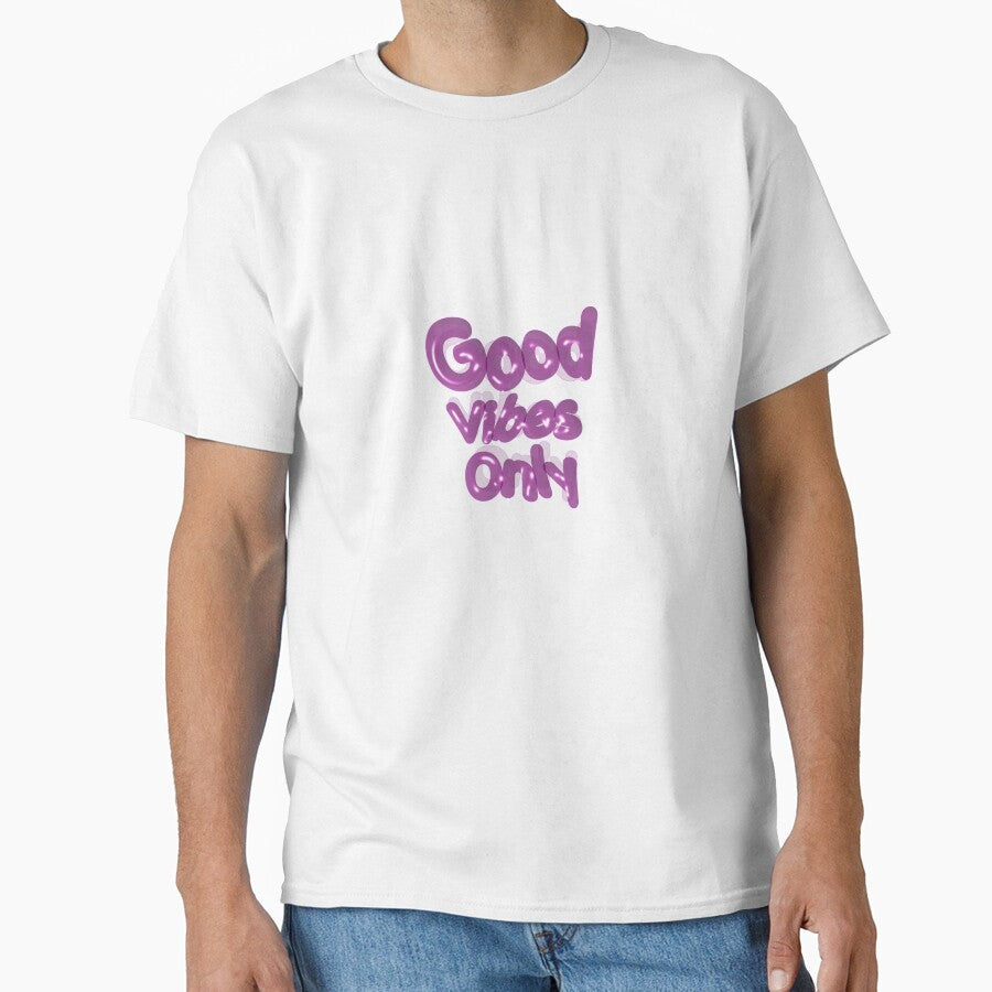Good Vibes Only by blewwaffle - Adult & Kids T-Shirts, Sweatshirts & Hoodies apparel design preview 1