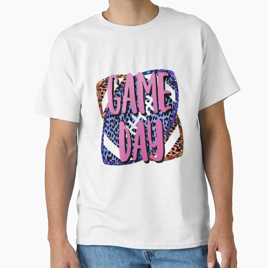 Game Day T-Shirt - Fun Novelty Design Unisex - T-Shirt, Sweatshirt, Hoodie