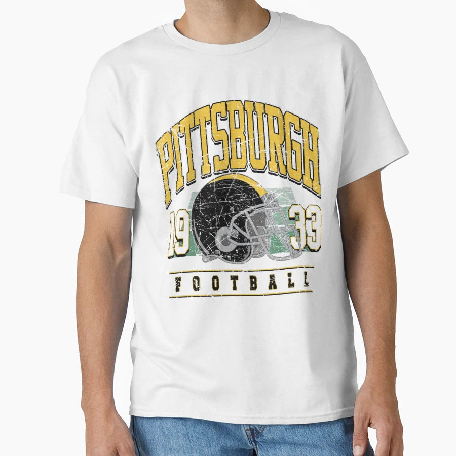 Art Pittsburgh Steelers T-Shirt - Aesthetic Graphic Unisex - T-Shirt, Sweatshirt, Hoodie
