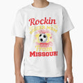 Rockin Soccer Mom From Missouri T-Shirt - Custom Art Print Men Women - T-Shirt, Sweatshirt, Hoodie