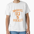 Immanuel Quickley New York Knicks T-Shirt - Trendy Graphic Men Women - T-Shirt, Sweatshirt, Hoodie