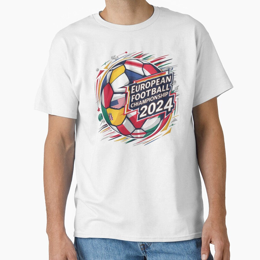 European Football Championship Germany 2024 by emaga - Adult & Kids T-Shirts, Sweatshirts & Hoodies apparel design preview 1