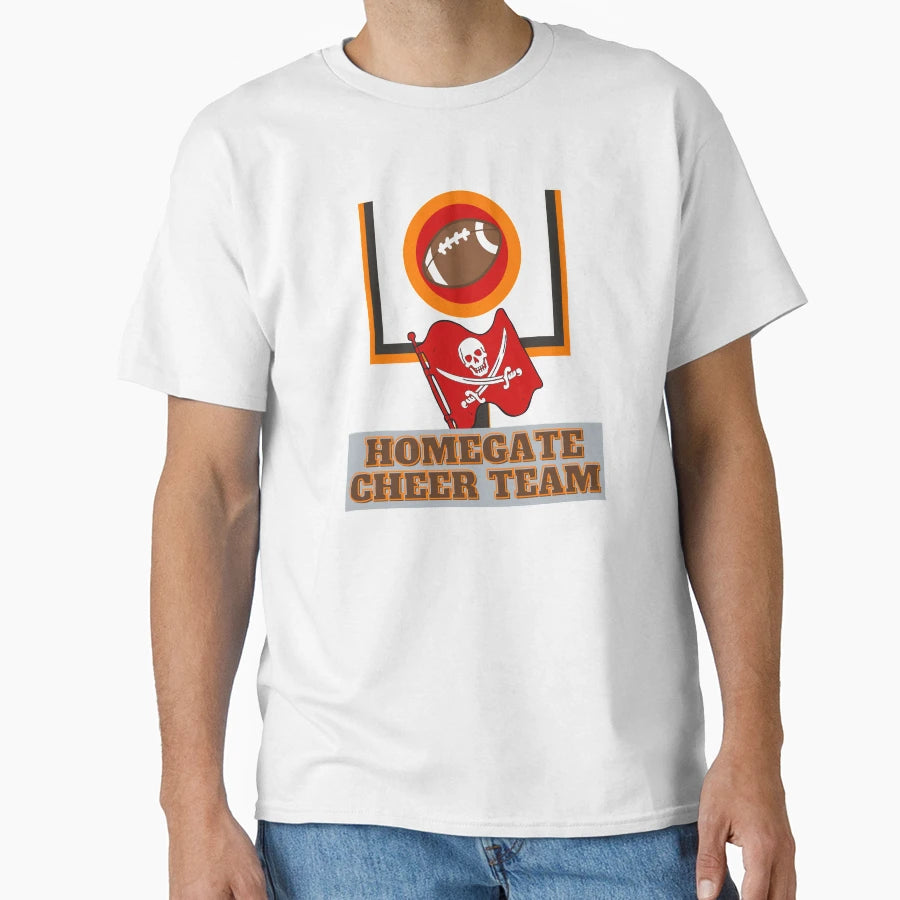 Cheer Team Game Day Football Homegate Party T-Shirt - Trendy Graphic Unisex - T-Shirt, Sweatshirt, Hoodie